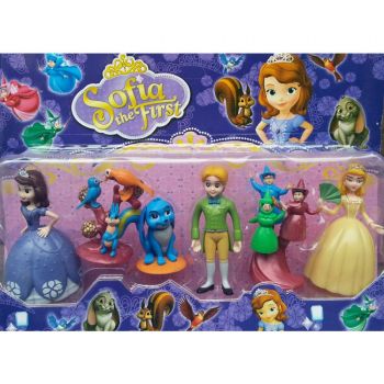 Sofia The First - Action Figure Set